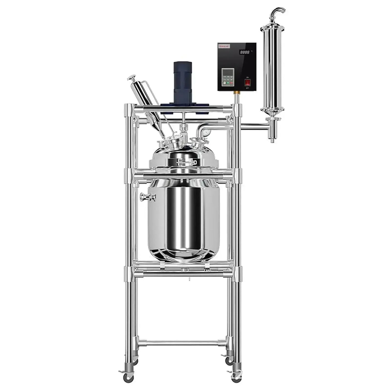 20-50L-Stainless-Steel-Reactor StonyLab