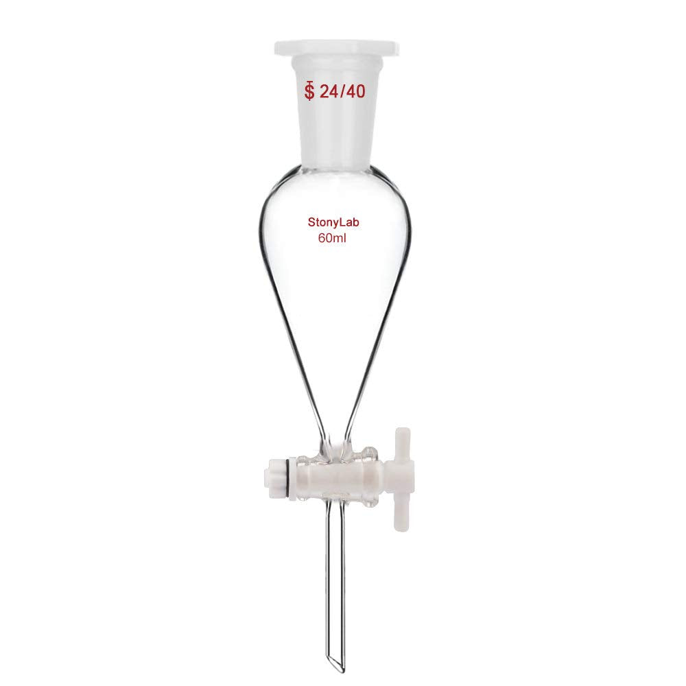 Conical Separatory Funnels StonyLab