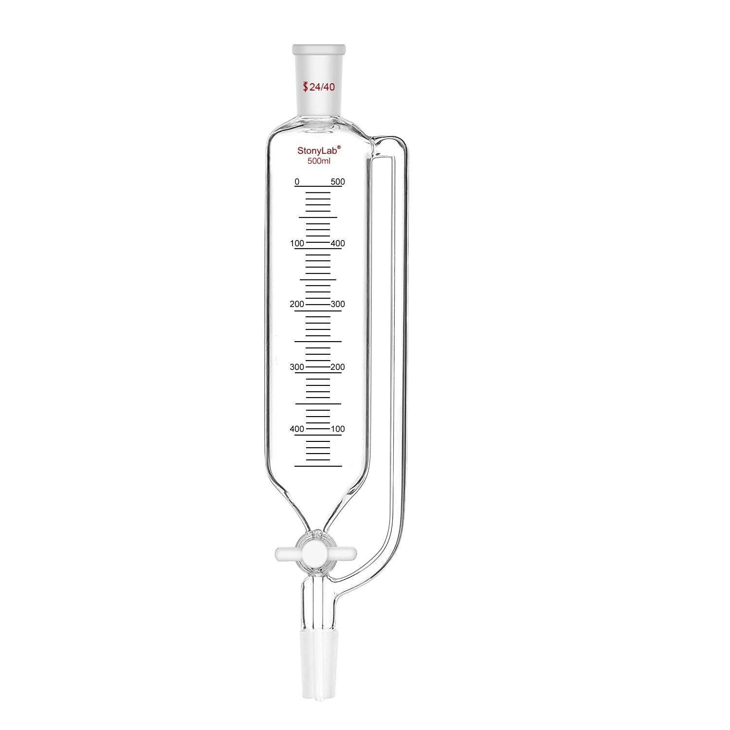 Pressure Equalizing Addition Funnels StonyLab