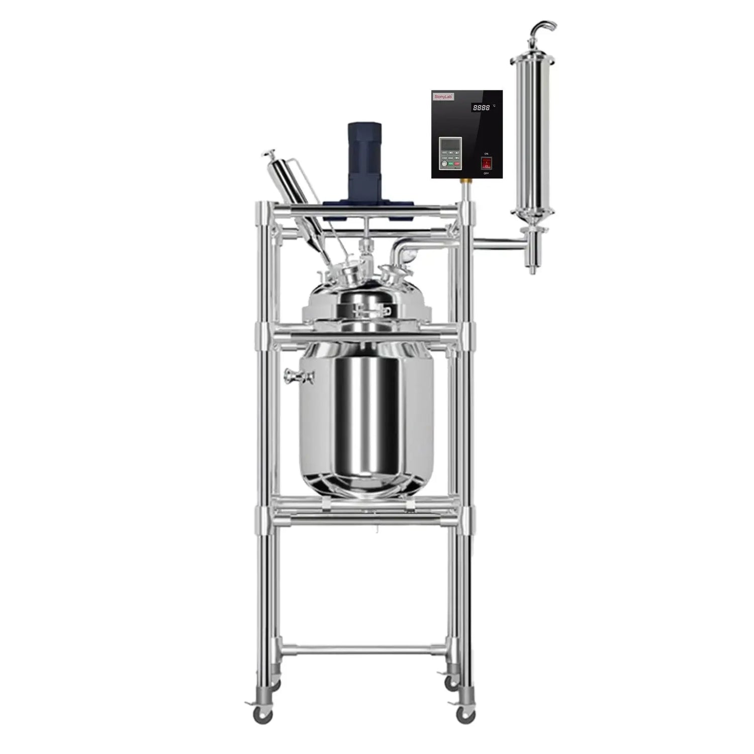 Custom-Stainless-Steel-Reactors StonyLab