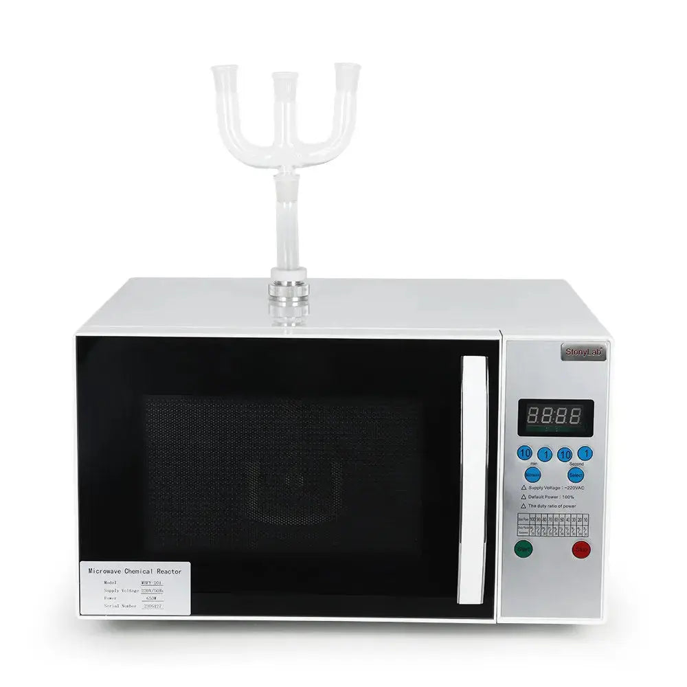 Flow-Reaction-Microwave-Reactor StonyLab