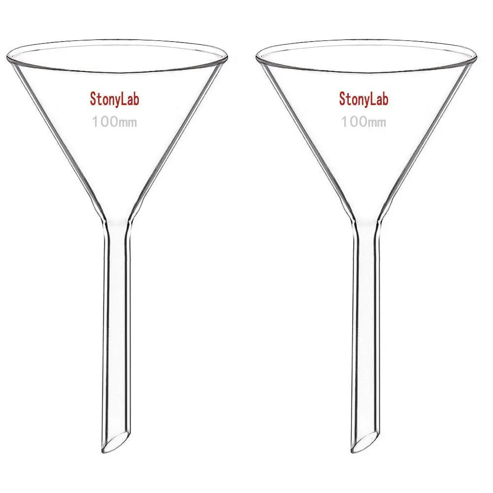 Laboratory Glass Funnels for Filtration & Liquid Transfer | StonyLab