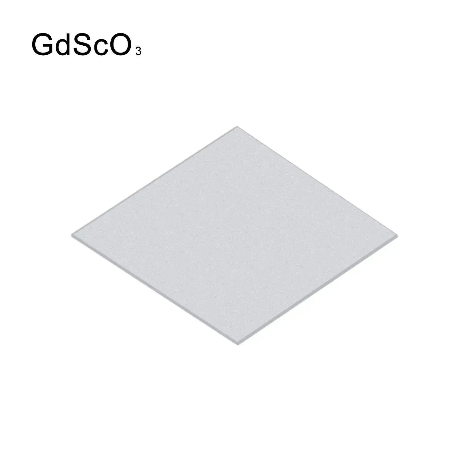 GdScO3 StonyLab