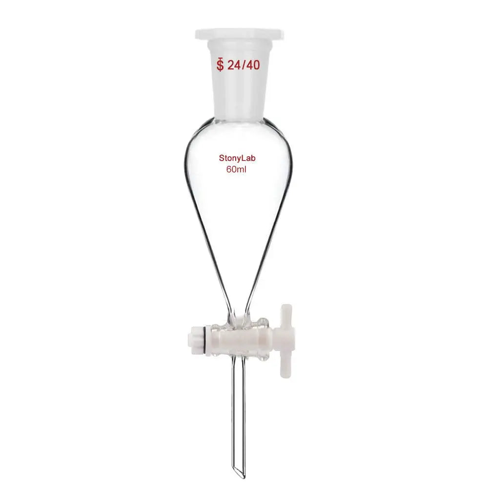 Conical Separatory Funnels StonyLab