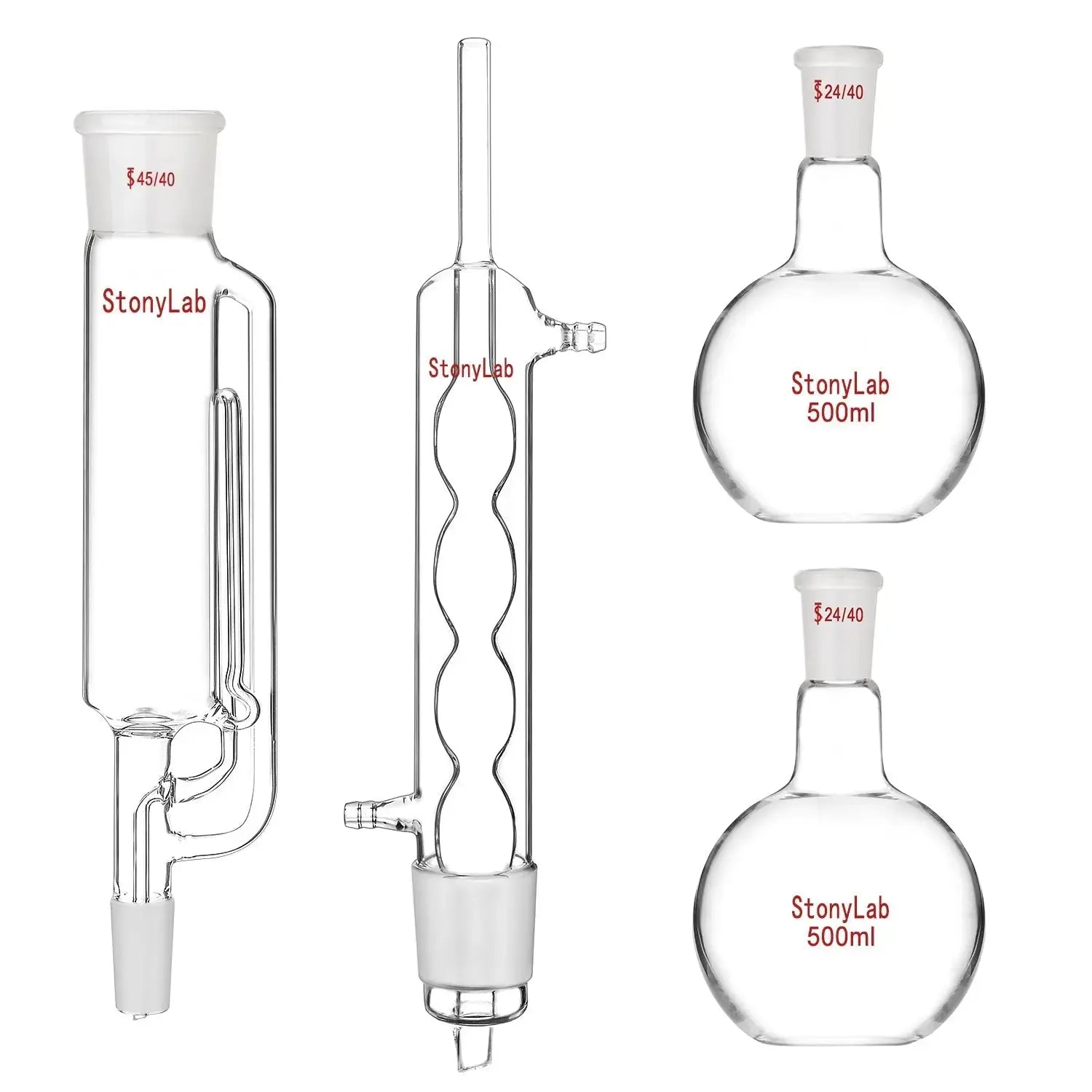 Soxhlet Kits - Exclusive Warranty - 24/7 Service – StonyLab