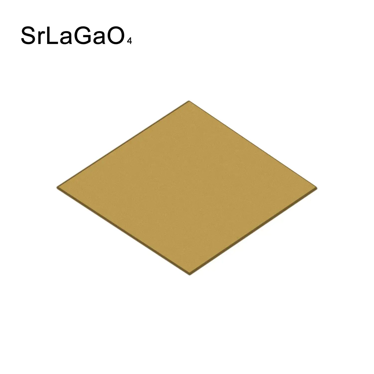 SrLaGaO4 StonyLab