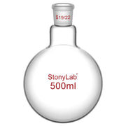 StonyLab 1 Neck Round Bottom Flask for professional laboratory applications