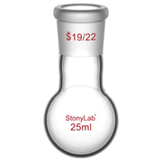 Comprehensive product view and setup components for StonyLab 1 Neck Round Bottom Flask