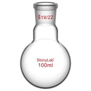 Comprehensive product view and setup components for StonyLab 1 Neck Round Bottom Flask