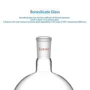 StonyLab 1 Neck Round Bottom Flask heavy duty chemical processing configuration