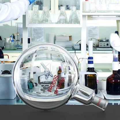 1 Neck Round Bottom Flask, 24/40 Joint, 25-5000 ml Flasks-Round Bottom-1 Neck