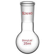 Comprehensive product view and setup components for StonyLab 1 Neck Round Bottom Flask