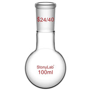 Comprehensive product view and setup components for StonyLab 1 Neck Round Bottom Flask