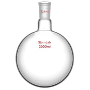 Comprehensive product view and setup components for StonyLab 1 Neck Round Bottom Flask