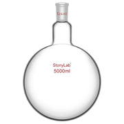 Comprehensive product view and setup components for StonyLab 1 Neck Round Bottom Flask