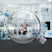 Detailed structural assembly component for StonyLab 1-Neck Round Bottom Flask