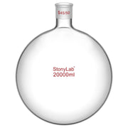 StonyLab 1-Neck Round Bottom Flask for professional laboratory applications