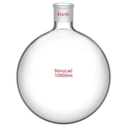 Comprehensive product view and setup components for StonyLab 1-Neck Round Bottom Flask
