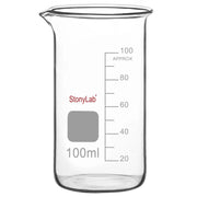 Alternative angle showing underlying build quality of StonyLab Graduated Tall Beaker