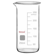 Comprehensive product view and setup components for StonyLab Graduated Tall Beaker