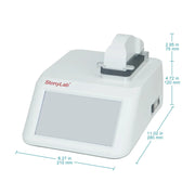 Close-up view showing the precise design and material of StonyLab Micro-Volume Spectrophotometer