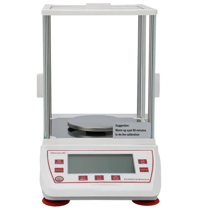 1 mg Analytical Balance with External Calibration, Metal Housing balance