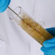 Side view and dimensional layout of the durable StonyLab Bristle Test Tube Brushes Set