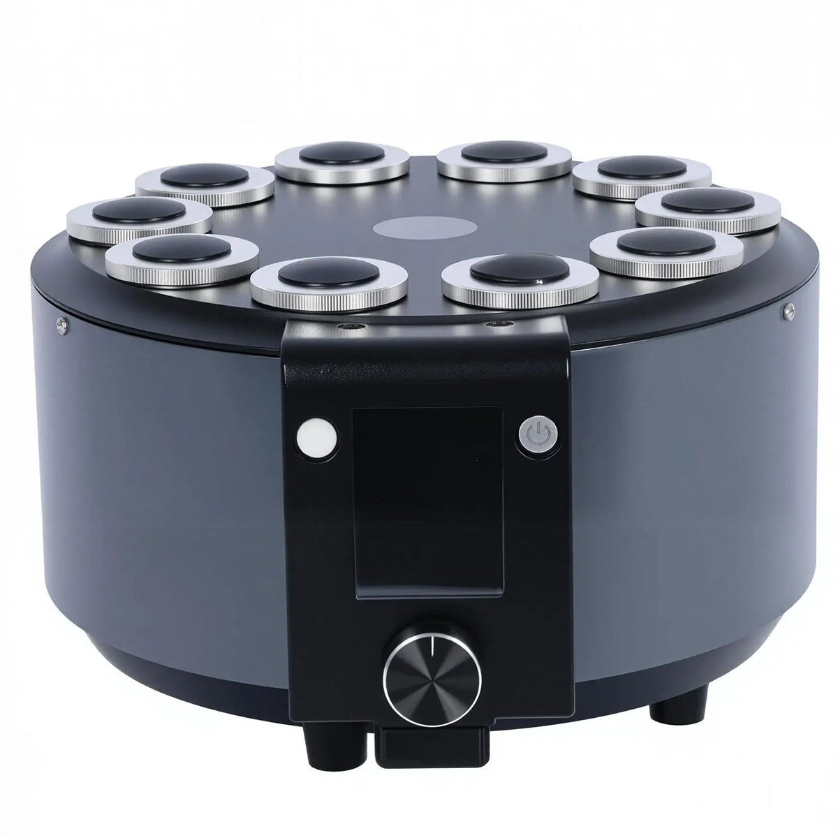 10-position parallel photoreactor with 250–975 nm interchangeable light sources, 0–15 W independent output, 300–2500 rpm stirring and 2–50 ml reaction capacity StonyLab