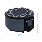 10-position parallel photoreactor with 250–975 nm interchangeable light sources, 0–15 W independent output, 300–2500 rpm stirring and 2–50 ml reaction capacity StonyLab