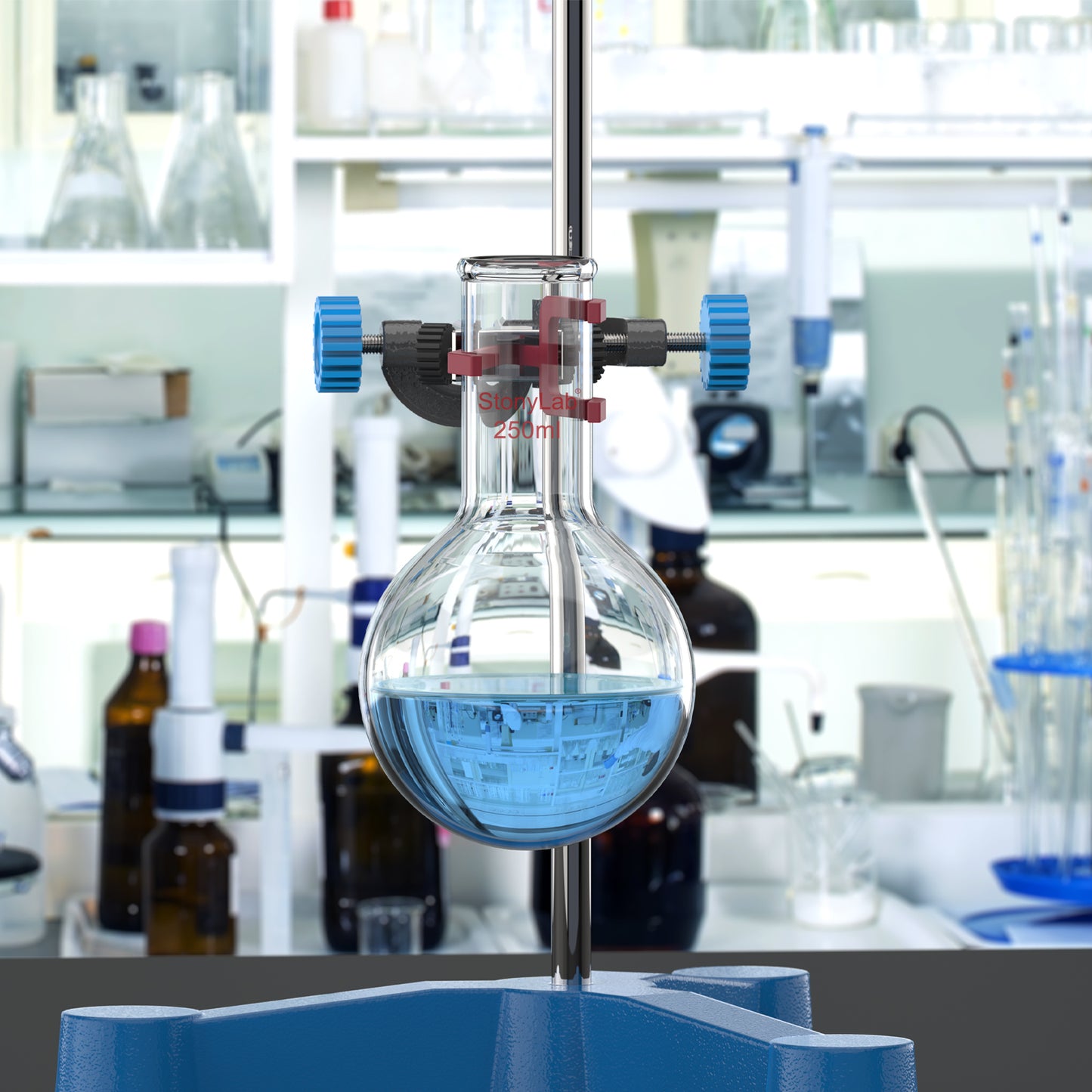 Long Neck Round Bottom Flask, 100-2000 ml