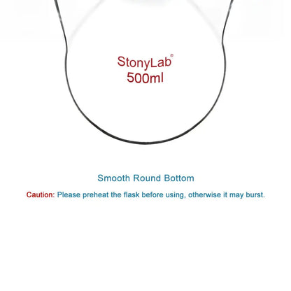 4 Neck Round Bottom Flask, 24/40 Standard Taper Outer Joint, 500/1000 ml Flasks - Round Bottom