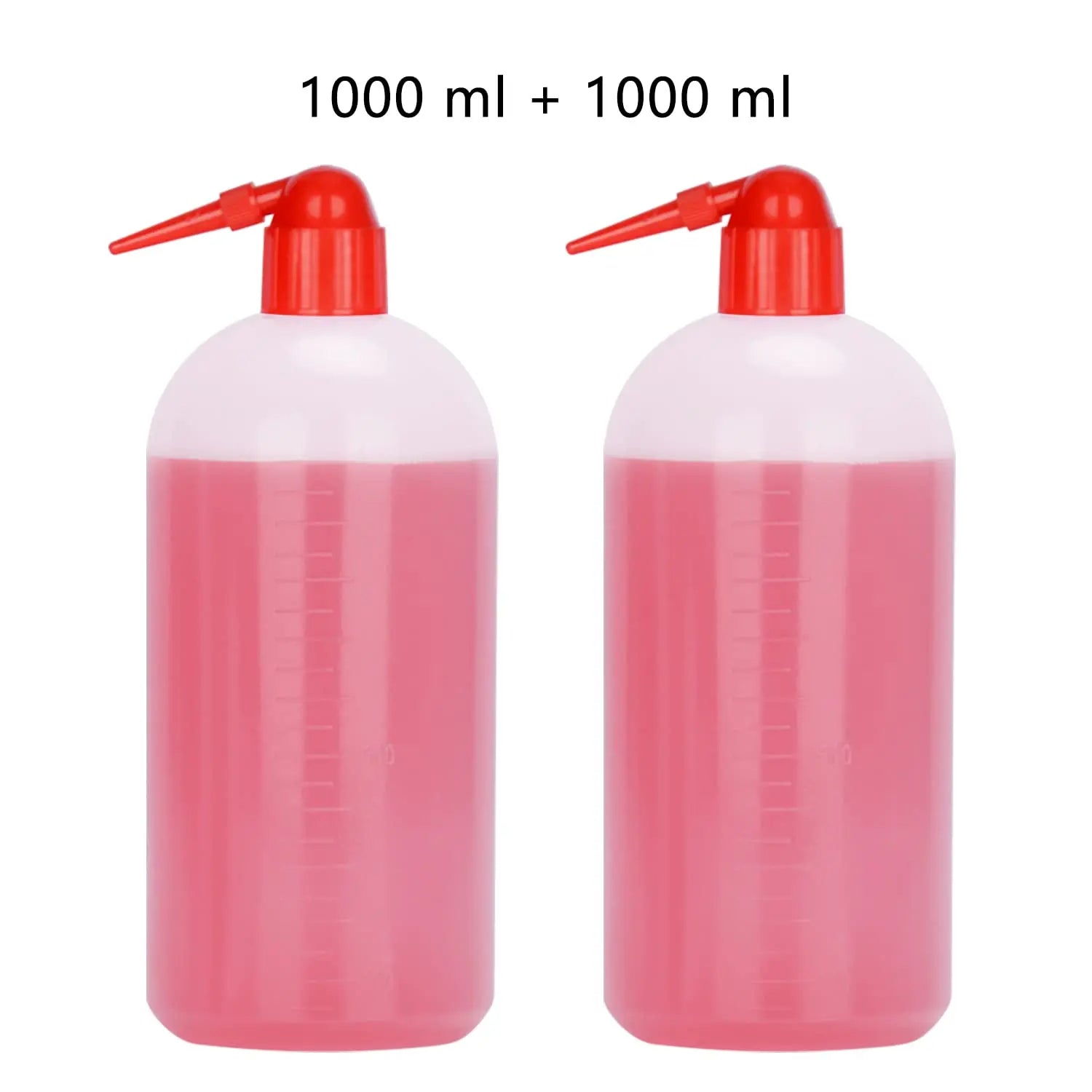 StonyLab LDPE Wash Bottle heavy duty chemical processing configuration