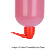 Detailed structural assembly component for StonyLab LDPE Wash Bottle