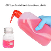 Comprehensive product view and setup components for StonyLab LDPE Wash Bottle