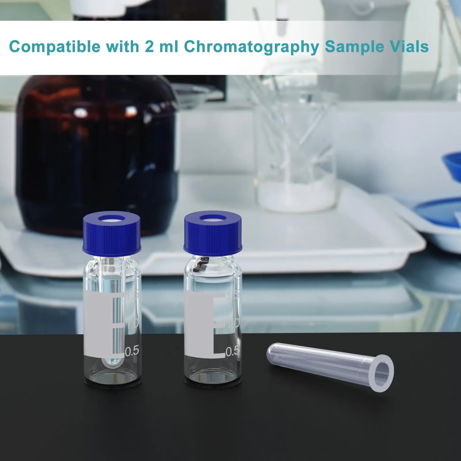 Detailed structural assembly component for StonyLab 150 ul PP Inserts for 2 ml Autosampler Vials