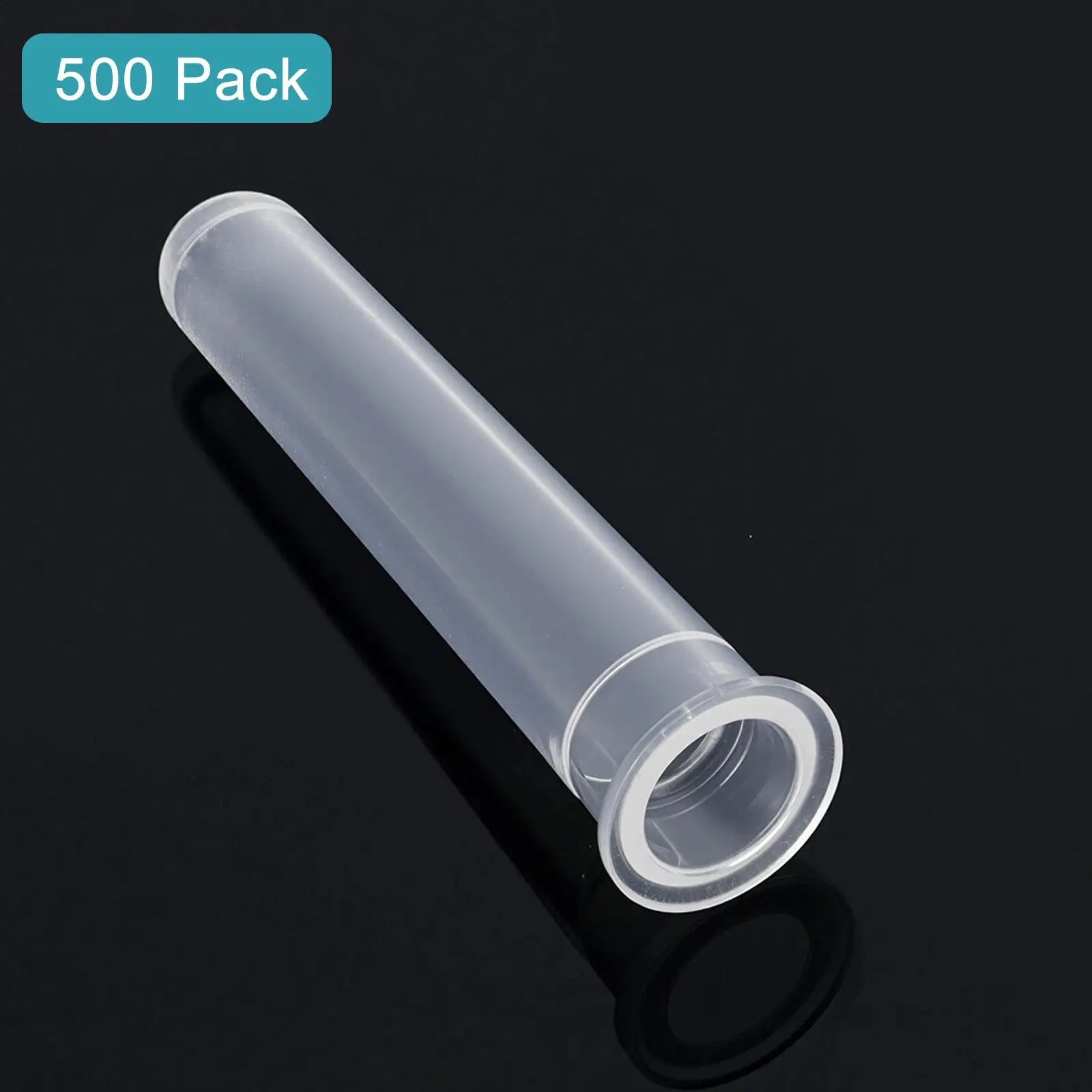 Alternative angle showing underlying build quality of StonyLab 150 ul PP Inserts for 2 ml Autosampler Vials