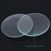 Alternative angle showing underlying build quality of StonyLab Watch Glasses Beaker Cover Dish Lid
