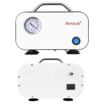 Oil-Free Diaphragm Vacuum Pump, 0.075-0.088 MPa, 10-55 L/min, Compatible with 110-220V