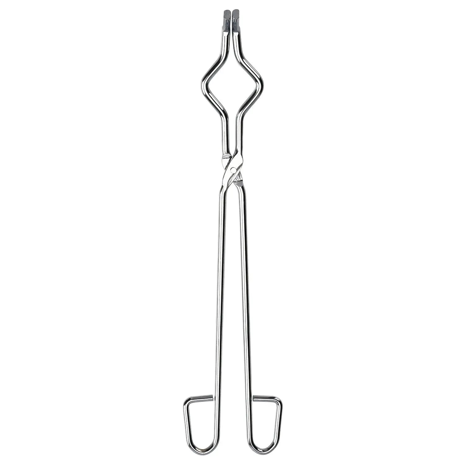 Stainless Steel Crucible Tongs for High-Temperature Handling -StonyLab