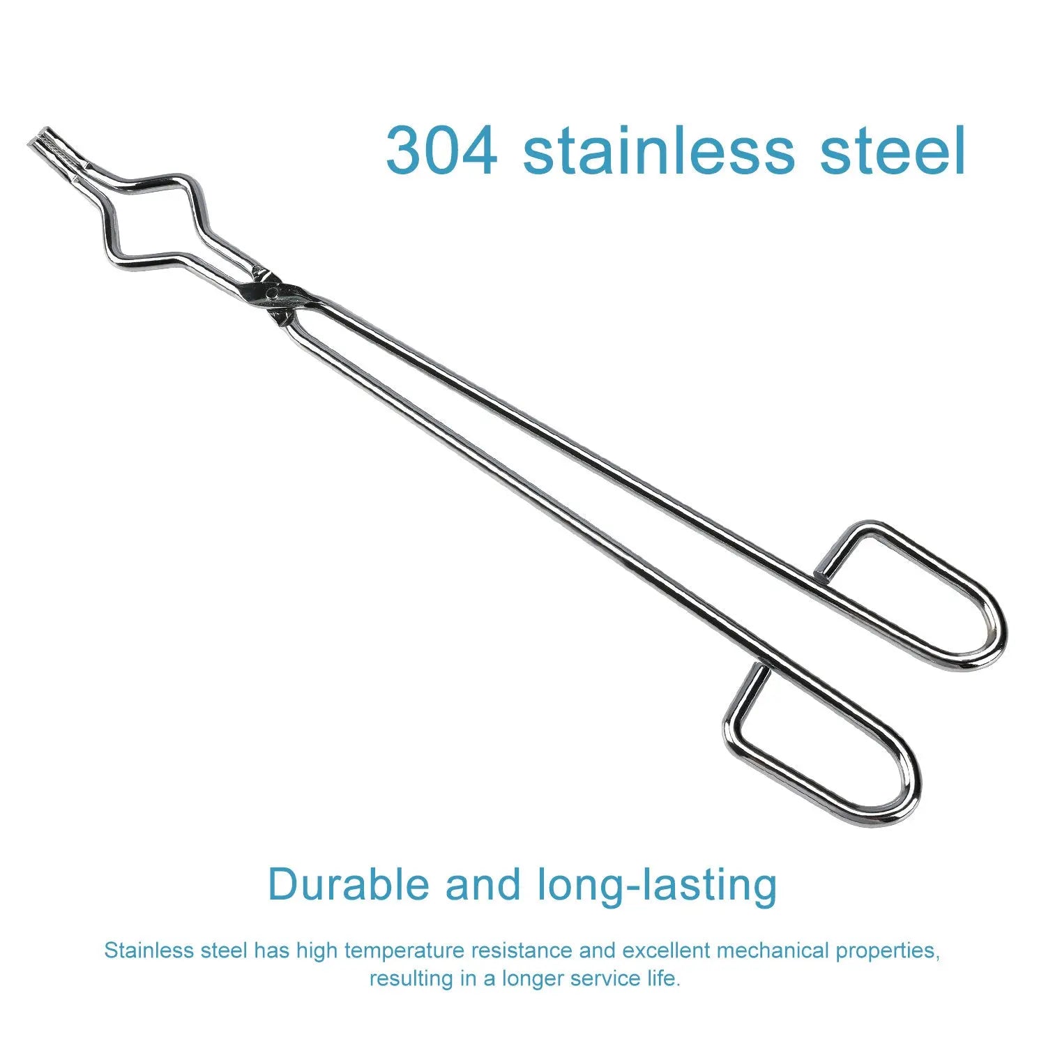16 Inch Stainless Steel Crucible Tongs Crucible Tongs