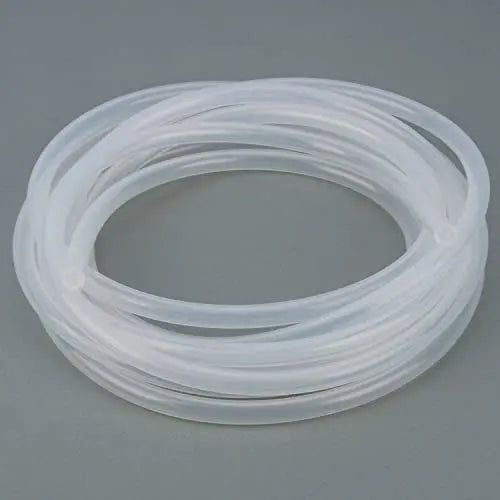 Silicone Tubing 7/16 inch (12 mm) OD 5/16 inch (8 mm) ID, 1-6 Meter Tubings