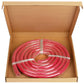 Red Vacuum Rubber Tubing, 18mm (45/64 inch) OD 8mm (5/16 inch) ID Tubings