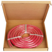 StonyLab Red Vacuum Rubber Tubing heavy duty chemical processing configuration