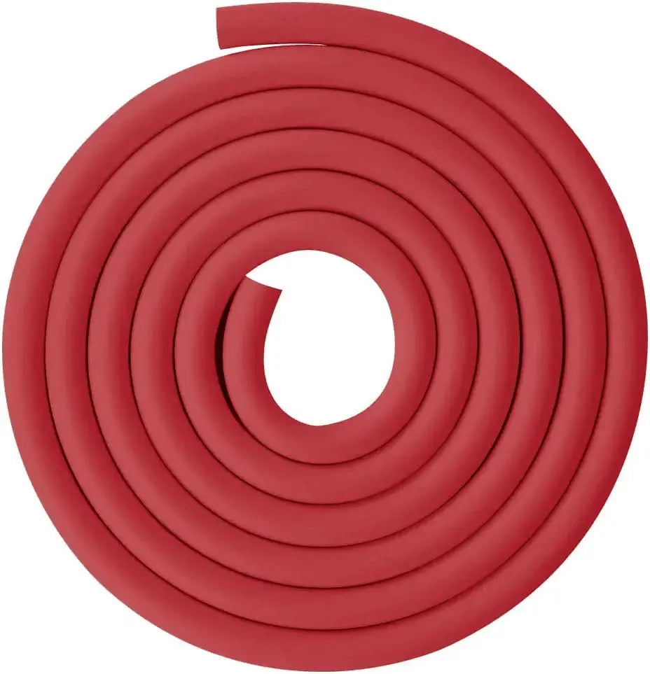 Red Vacuum Rubber Tubing, 18mm (45/64 inch) OD 8mm (5/16 inch) ID Vacuum Tubing