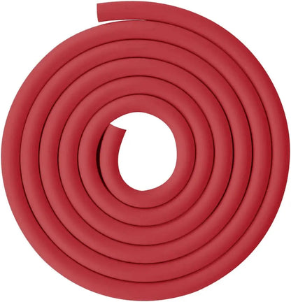 Red Vacuum Rubber Tubing, 18mm (45/64 inch) OD 8mm (5/16 inch) ID - StonyLab Tubings 3-Meter