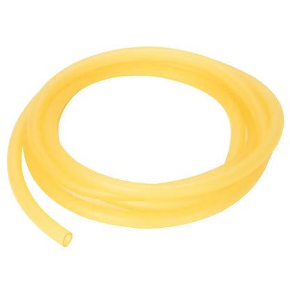 Rubber Tubing, 7/16in (12mm) O.D. 5/16in (8mm) I.D., 1-10 Meter - StonyLab Tubings 3-Meter