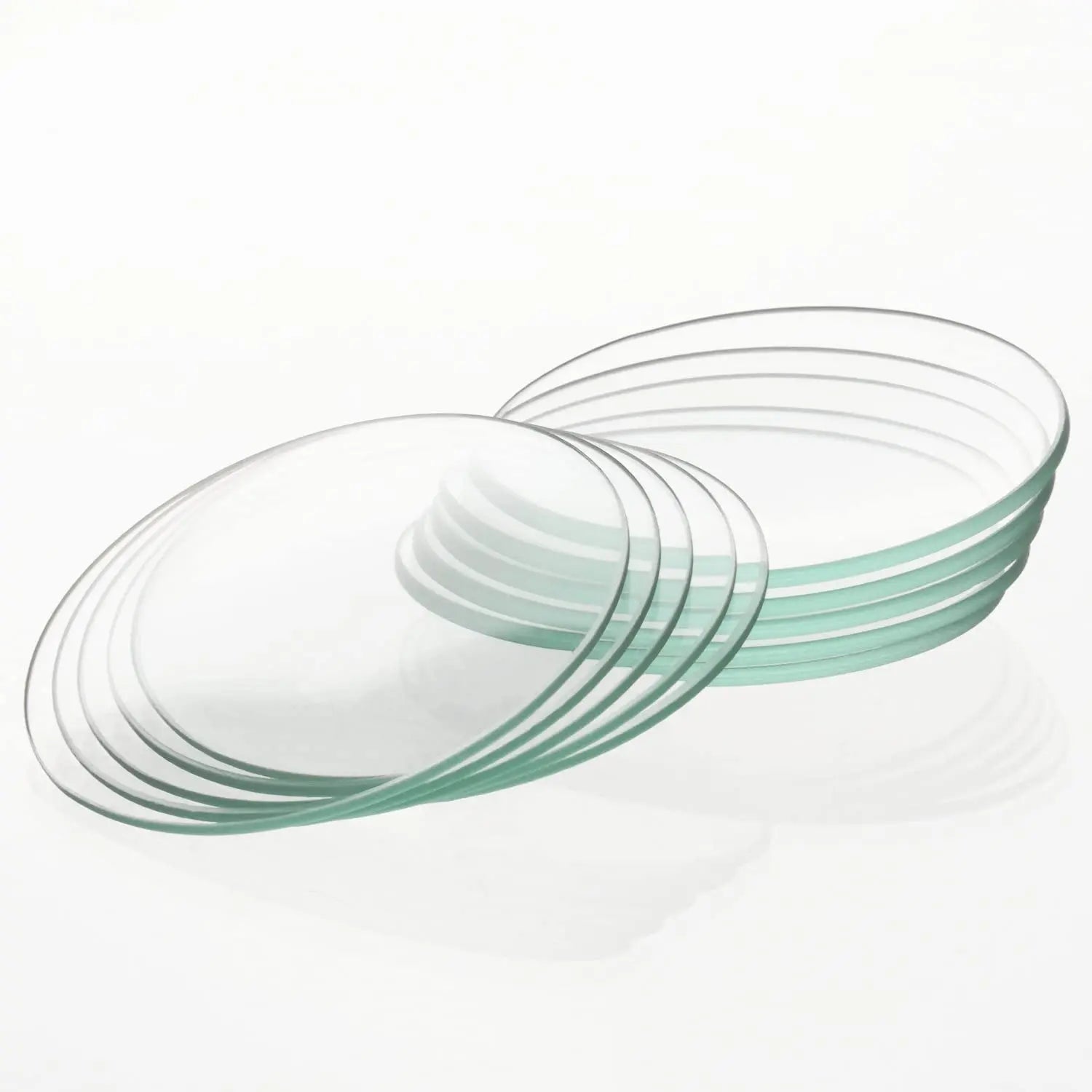 Comprehensive product view and setup components for StonyLab Watch Glasses Beaker Cover Dish Lid