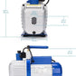 5 CFM 0.3 Pa 1/2 HP 2-Stage Rotary Vane Vacuum Pump Pumps