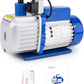 5 CFM 0.3 Pa 1/2 HP 2-Stage Rotary Vane Vacuum Pump Pumps
