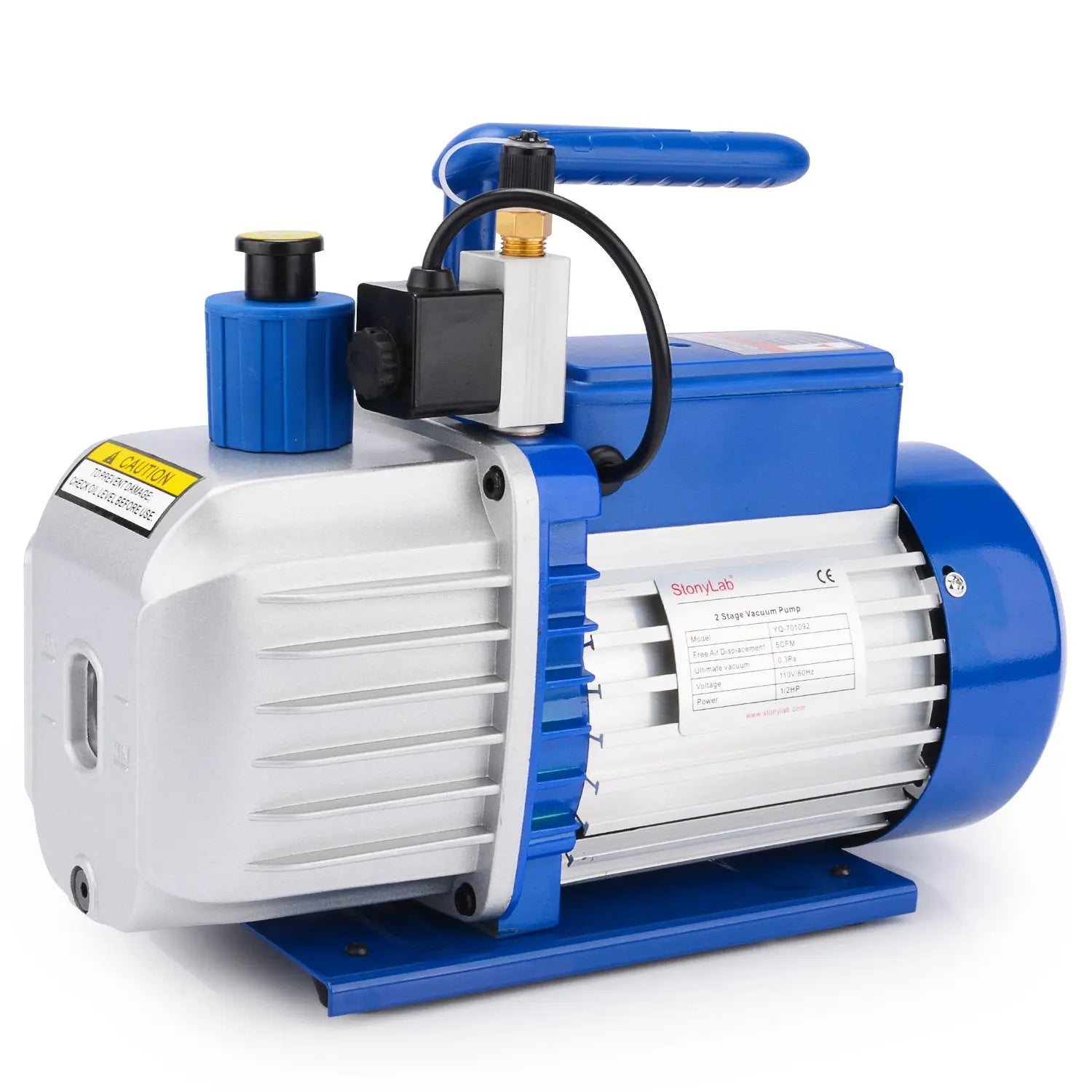 Vacuum Pumps, Dual Stage, Rotary Vane, Dry Scroll and Diaphragm